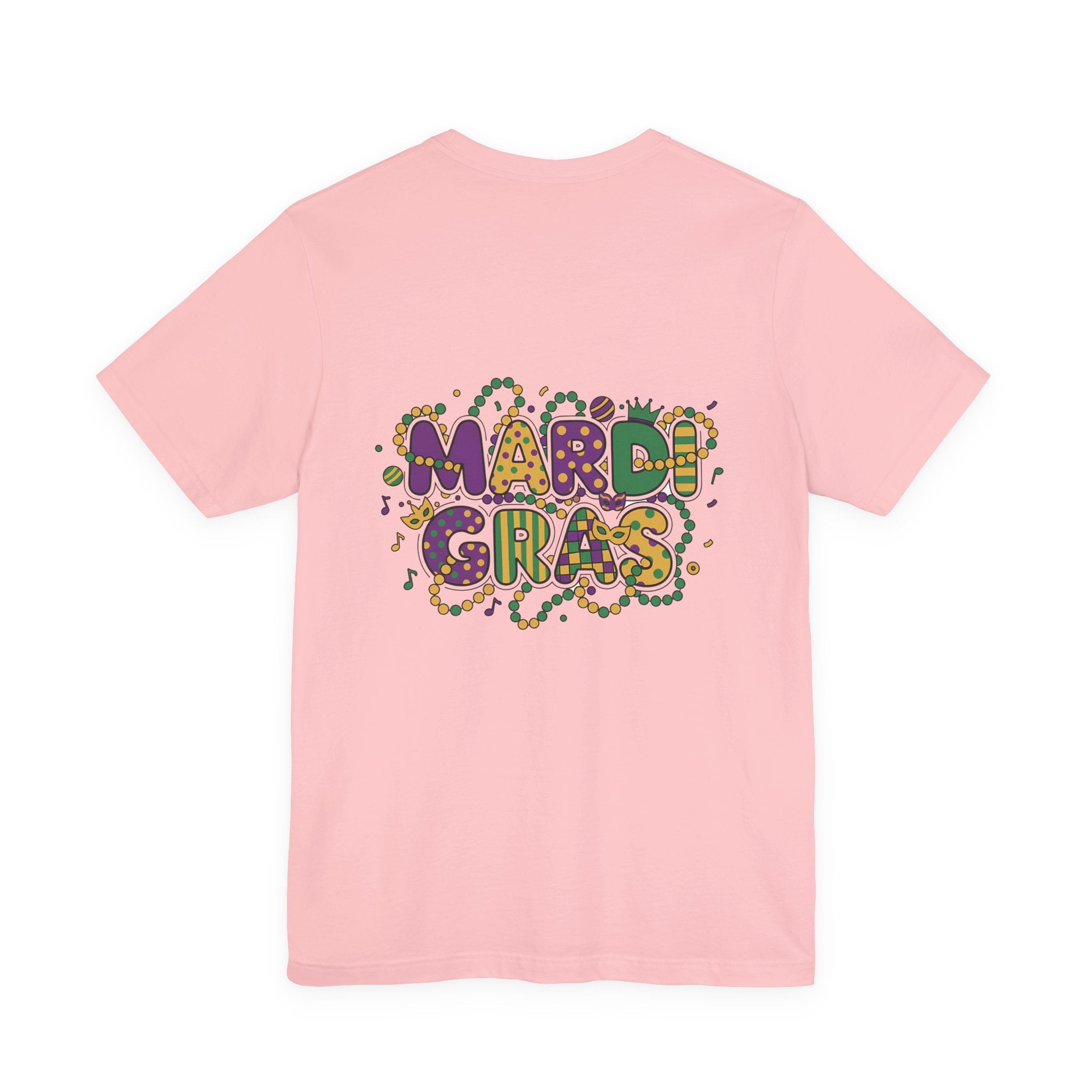 Mardi Gras T-Shirt — "Peace Love Gumbo" Festive Carnival Tee