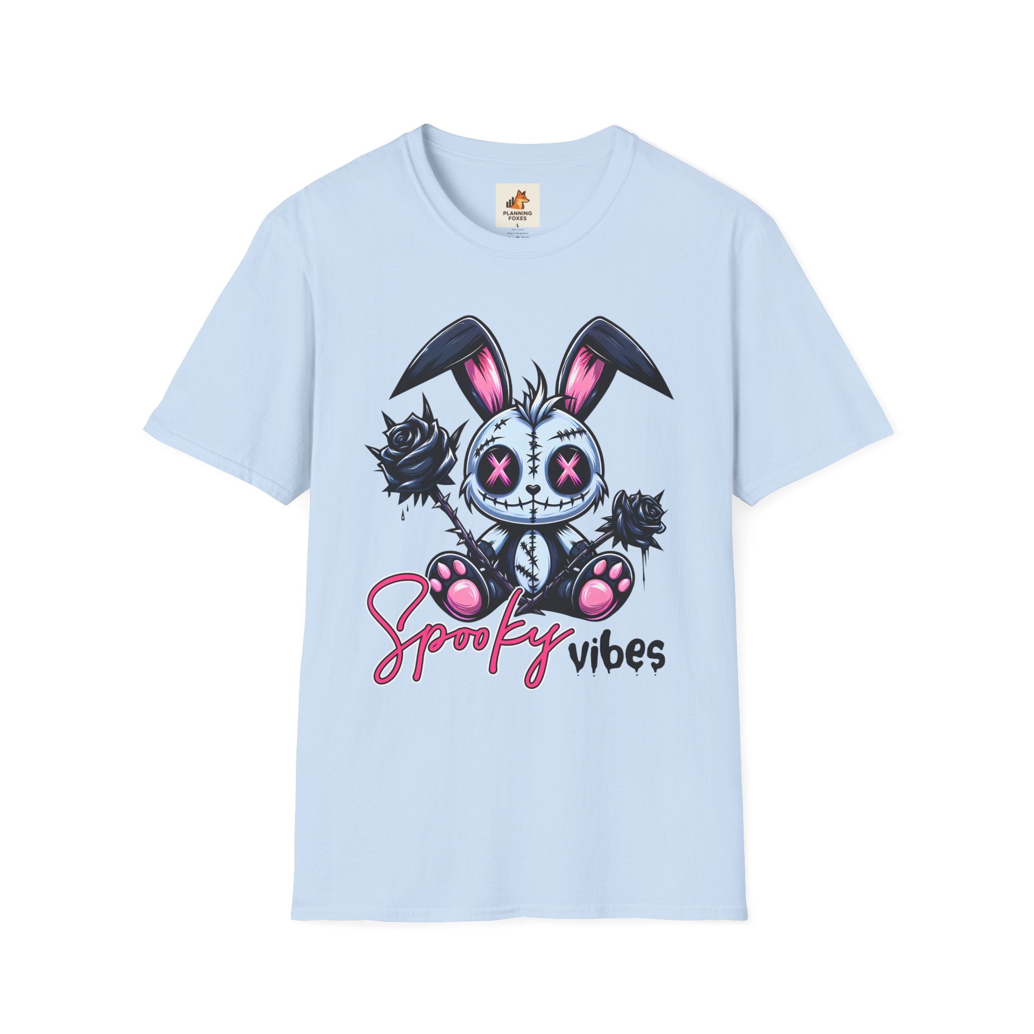 Spooky Vibes Bunny T-Shirt