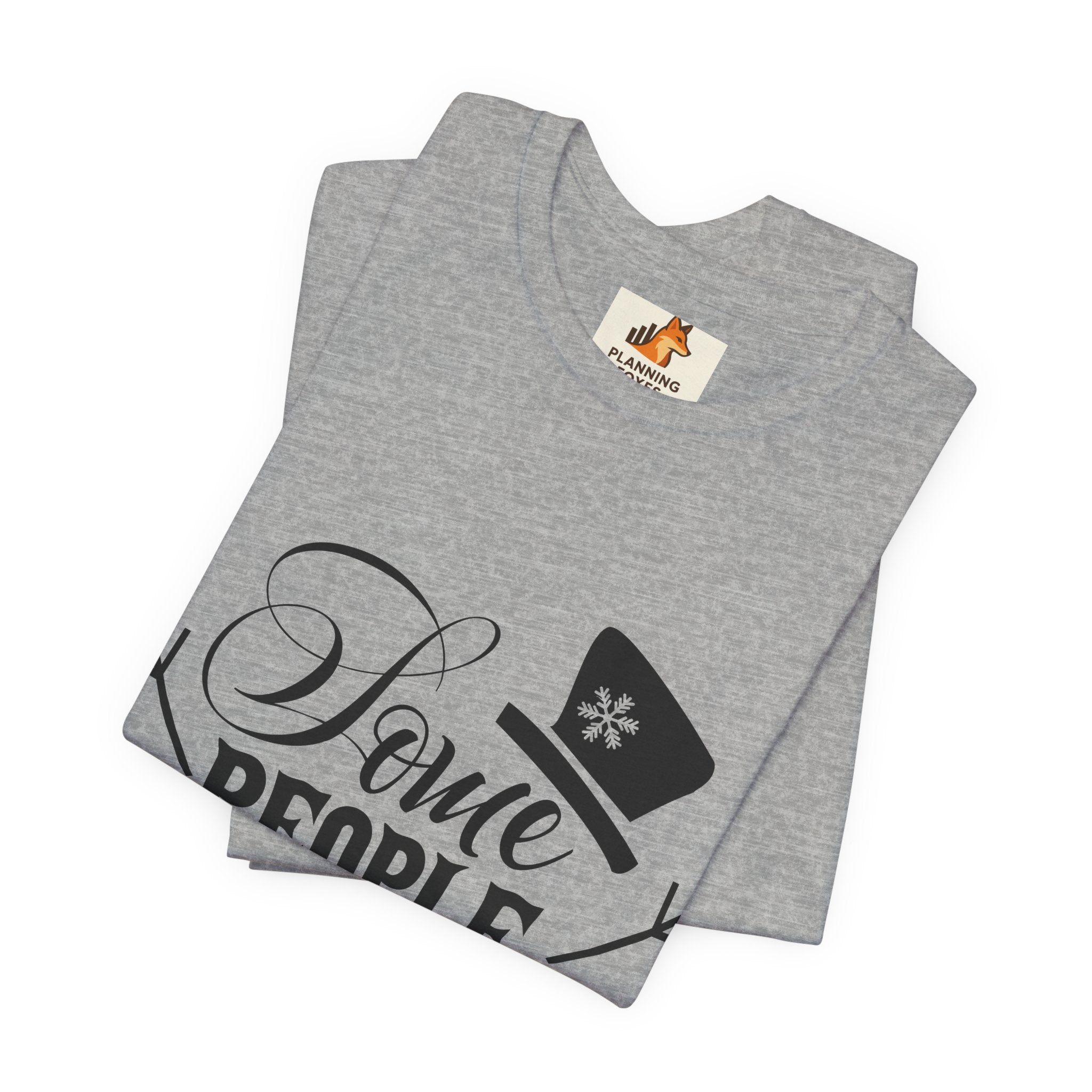 Some People Are Worth Melting For T-Shirt – Frozen Inspired Winter Quote Tee