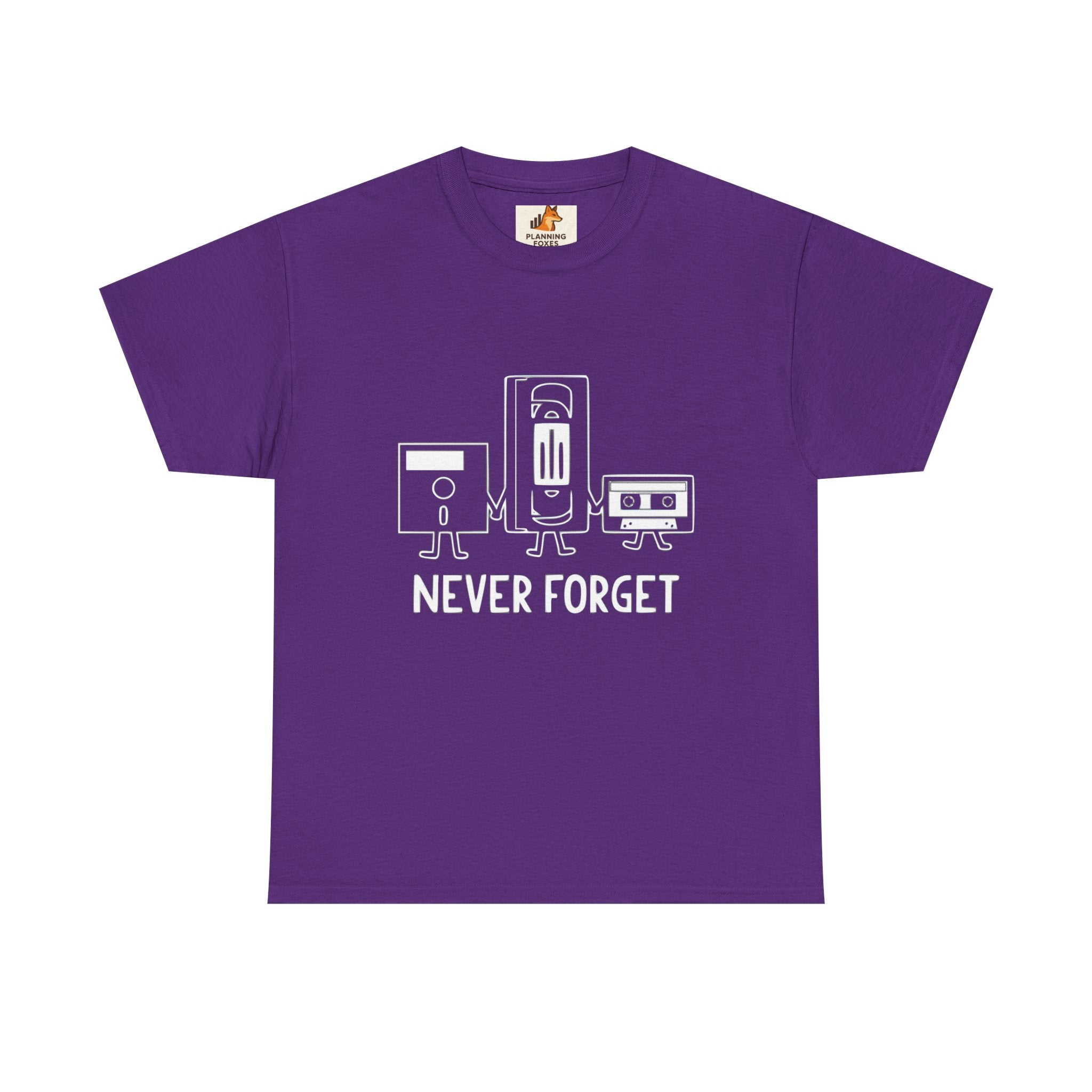 Retro Tech Devices T-Shirt — 'Home Project' Vintage Electronics Graphic Tee
