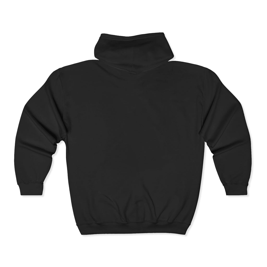 Horror Icons Full‑Zip Hoodie — Scream, Michael Myers, Freddy & Jason Popsicle Mask Design