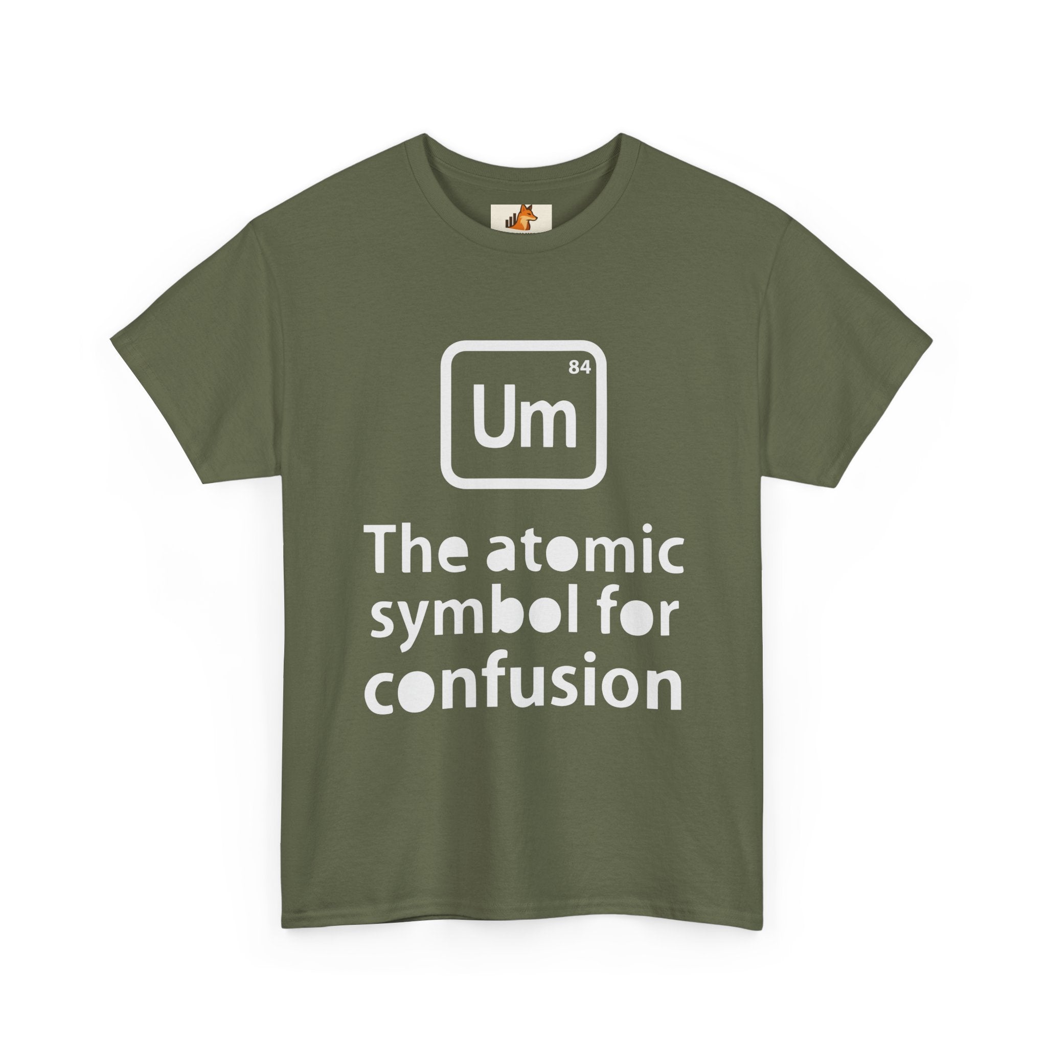 Confusion Element T-Shirt — "Um" The Atomic Symbol for Confusion Graphic Tee