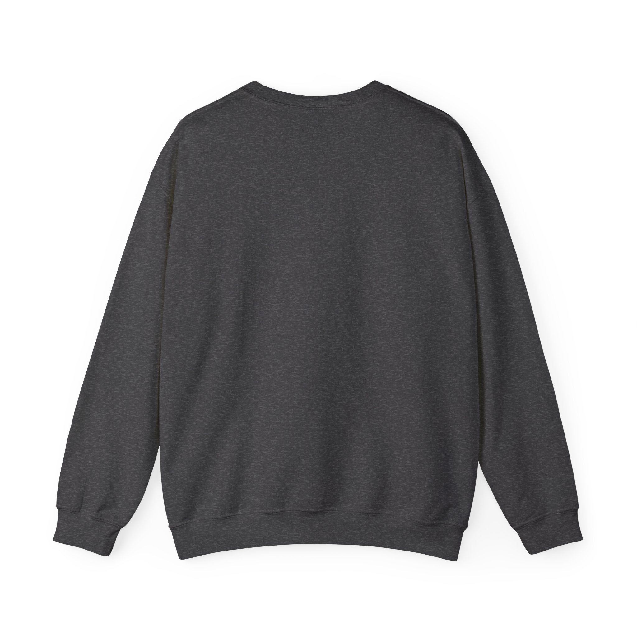 Red Godzilla Silhouette Crewneck Sweatshirt