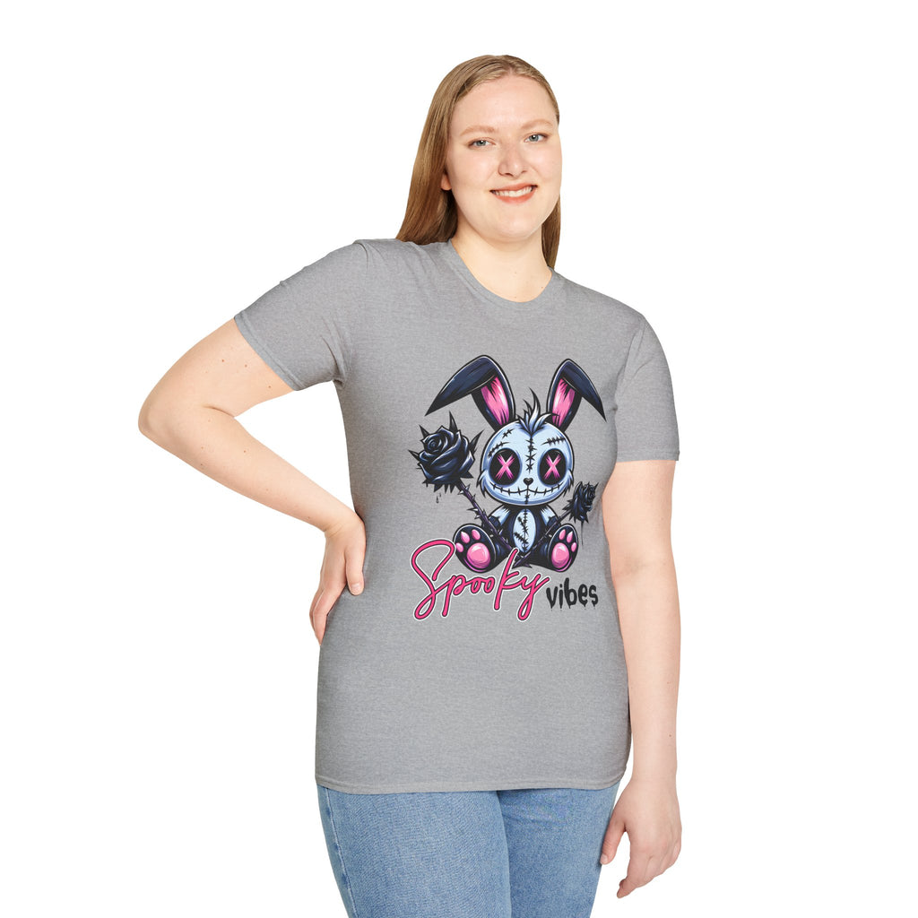 Spooky Vibes Bunny T-Shirt