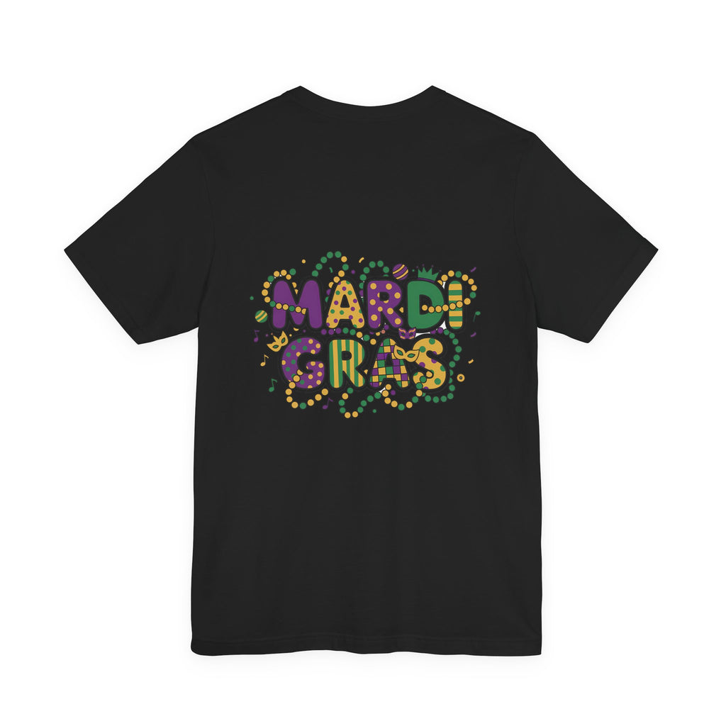 Mardi Gras Crawdaddy T-Shirt — "Who's Your Crawdaddy" Festive Tee