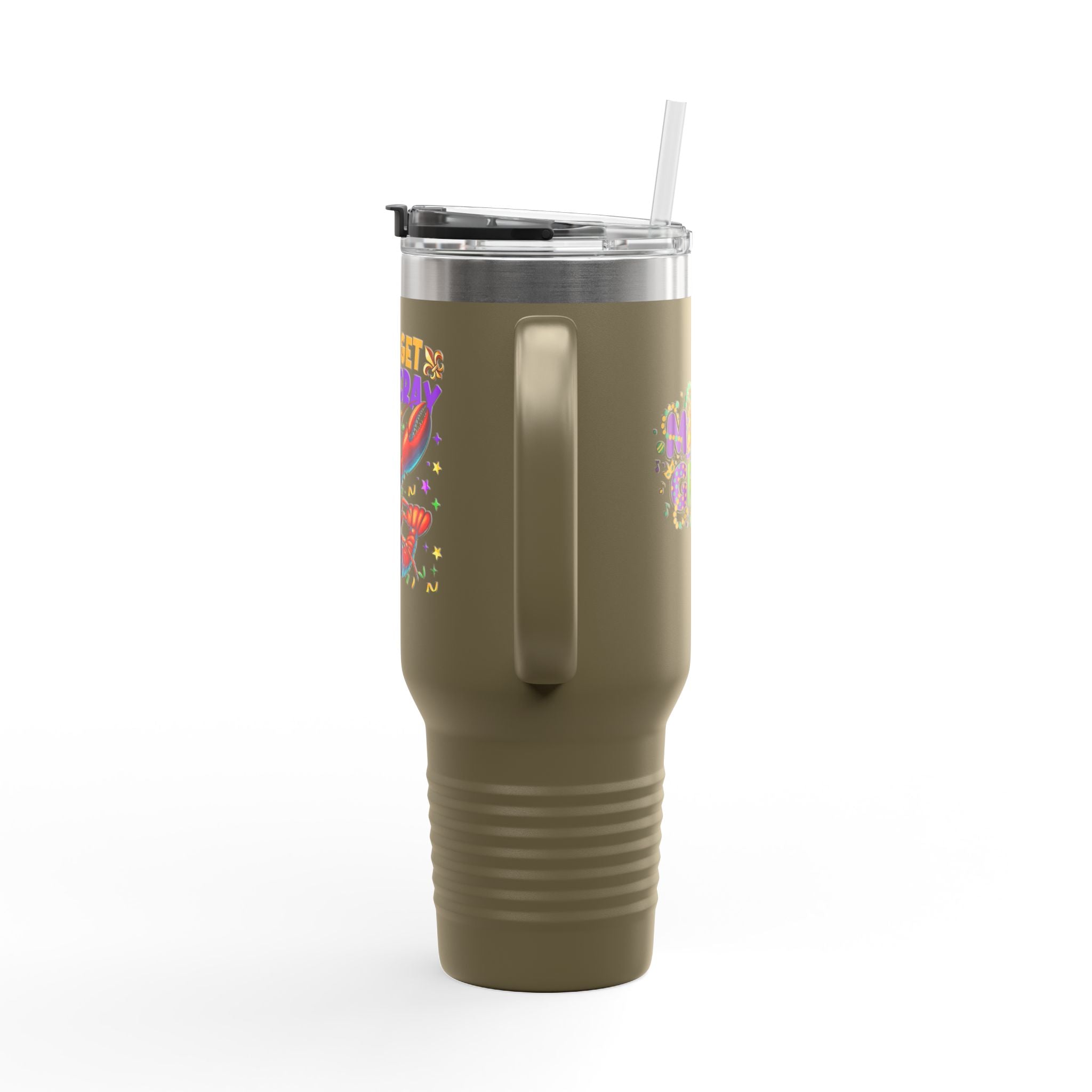 40oz Insulated Travel Mug — 