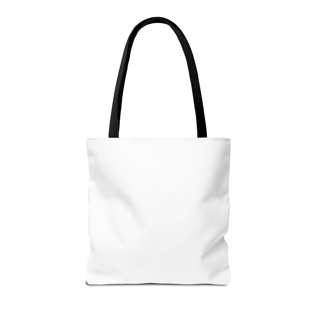 Spooky Pink Ghost Trio Tote Bag — Cute Gothic Halloween Aesthetic
