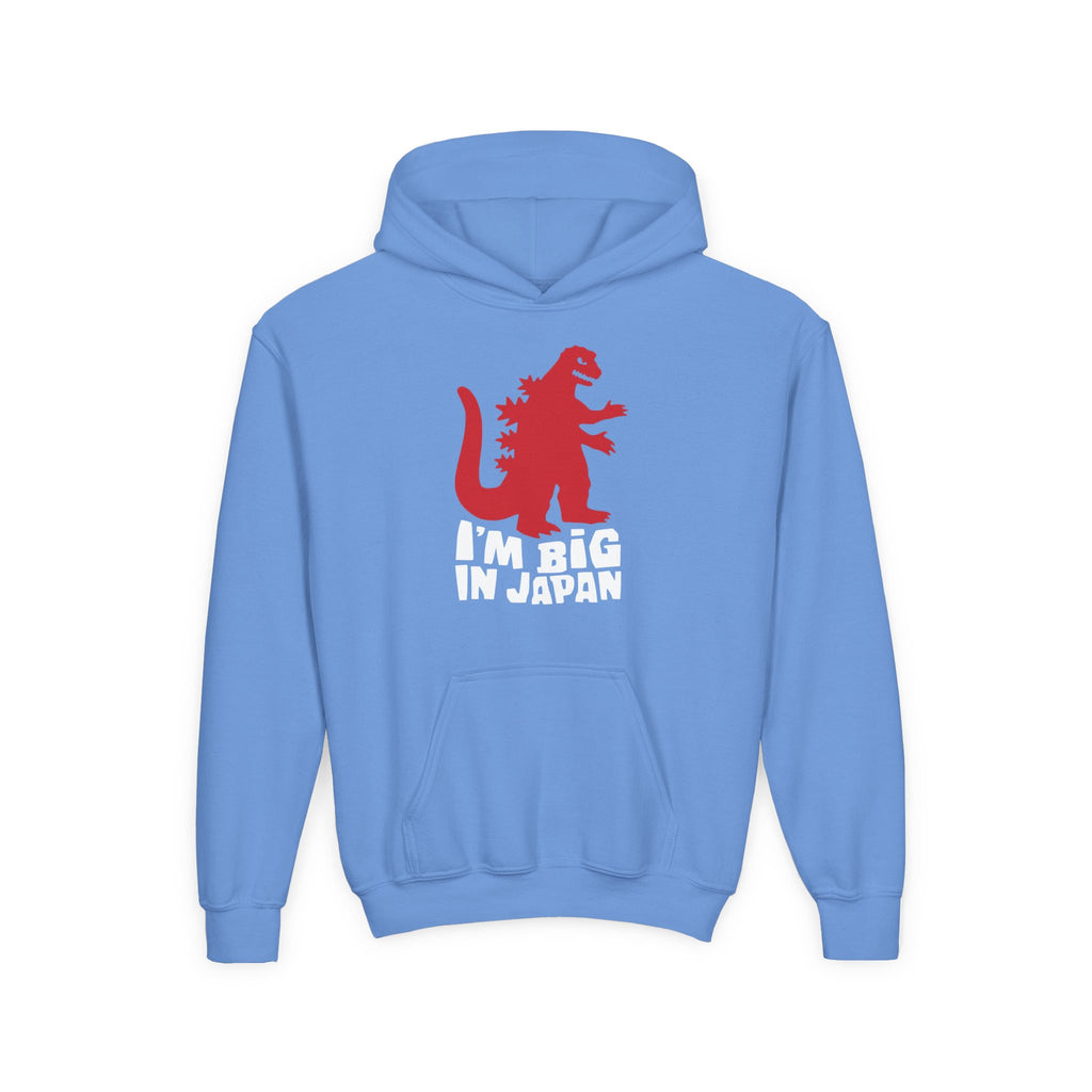 Youth Godzilla Hoodie – "I'm Big in Japan" Kids Pullover