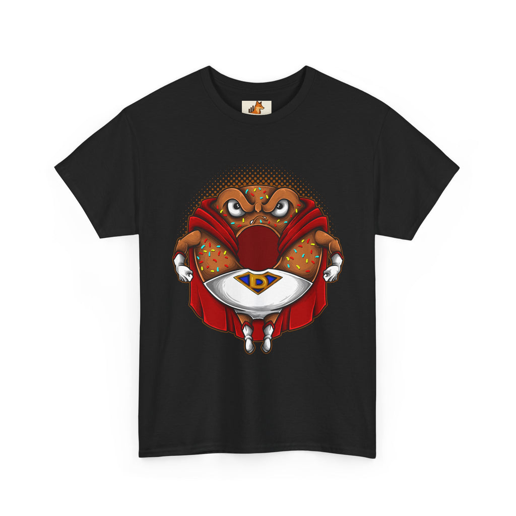 Superhero Frog T-Shirt — Cute Caped Frog Design