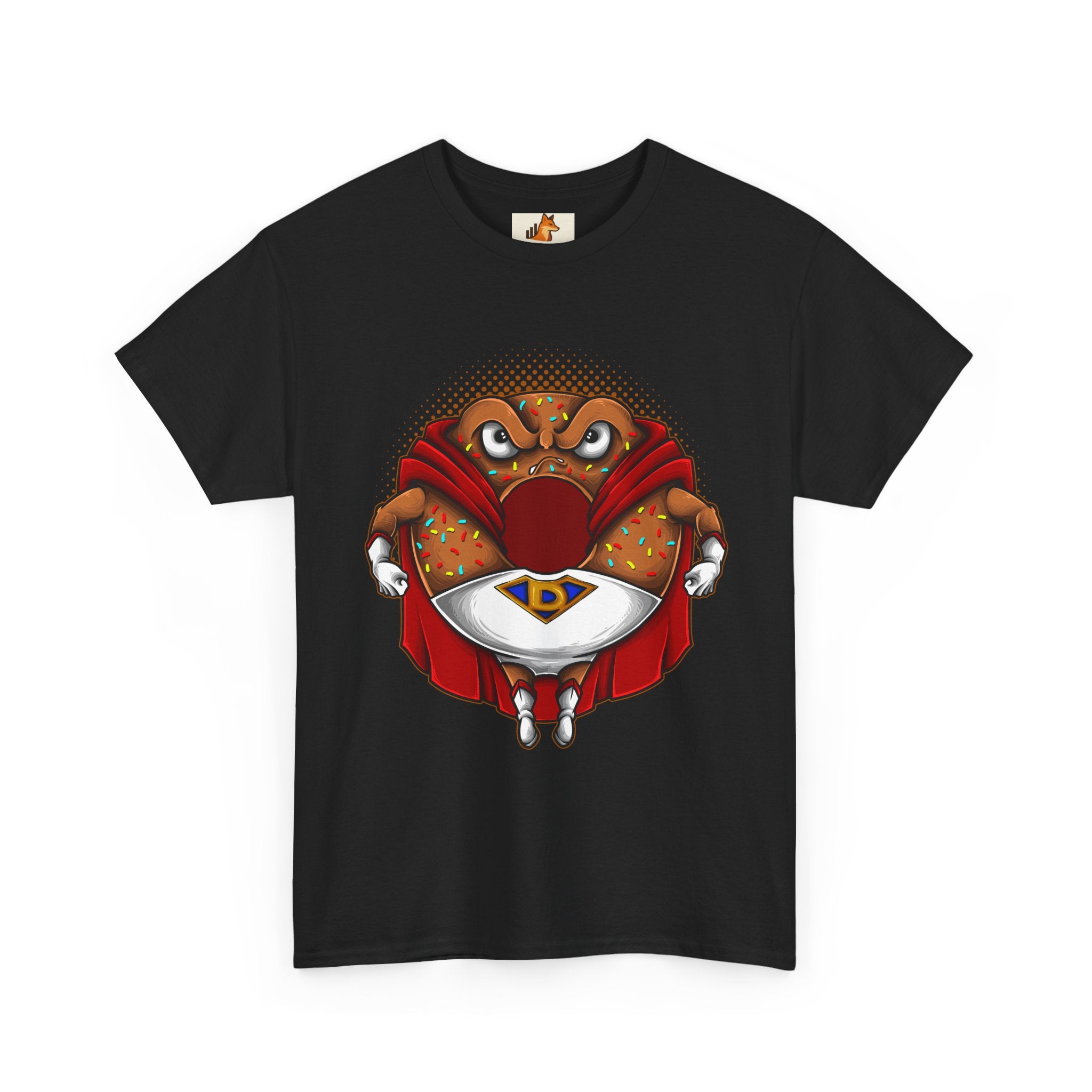 Superhero Frog T-Shirt — Cute Caped Frog Design