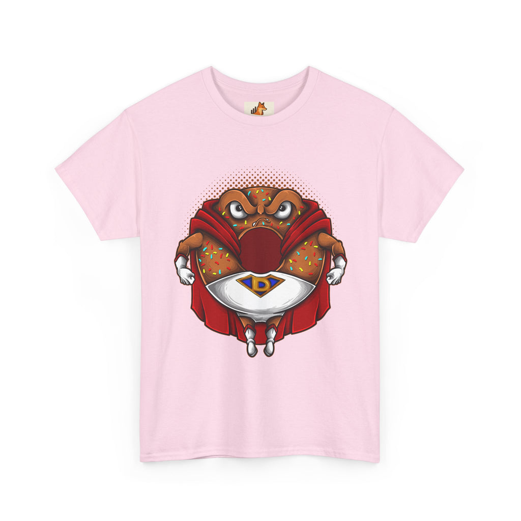 Superhero Frog T-Shirt — Cute Caped Frog Design