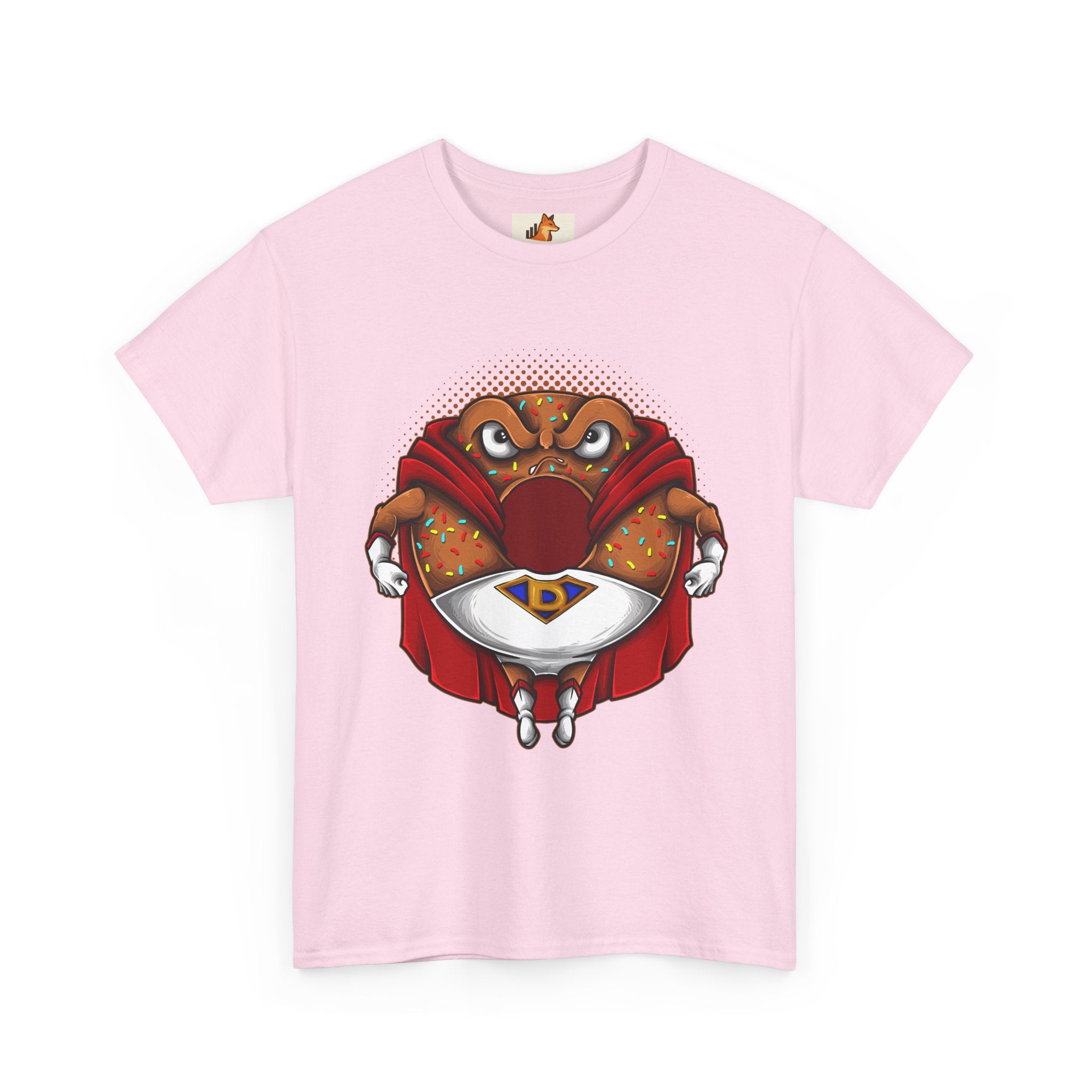 Superhero Frog T-Shirt — Cute Caped Frog Design