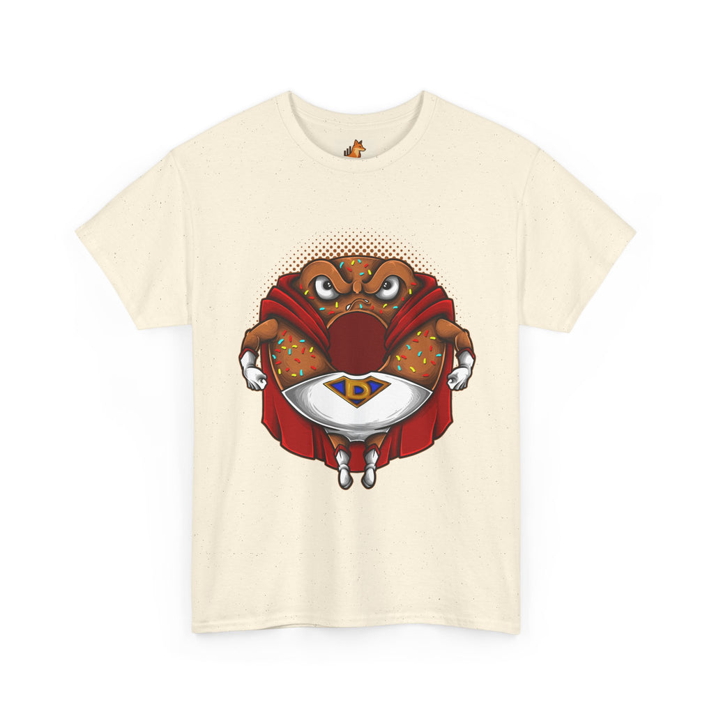Superhero Frog T-Shirt — Cute Caped Frog Design