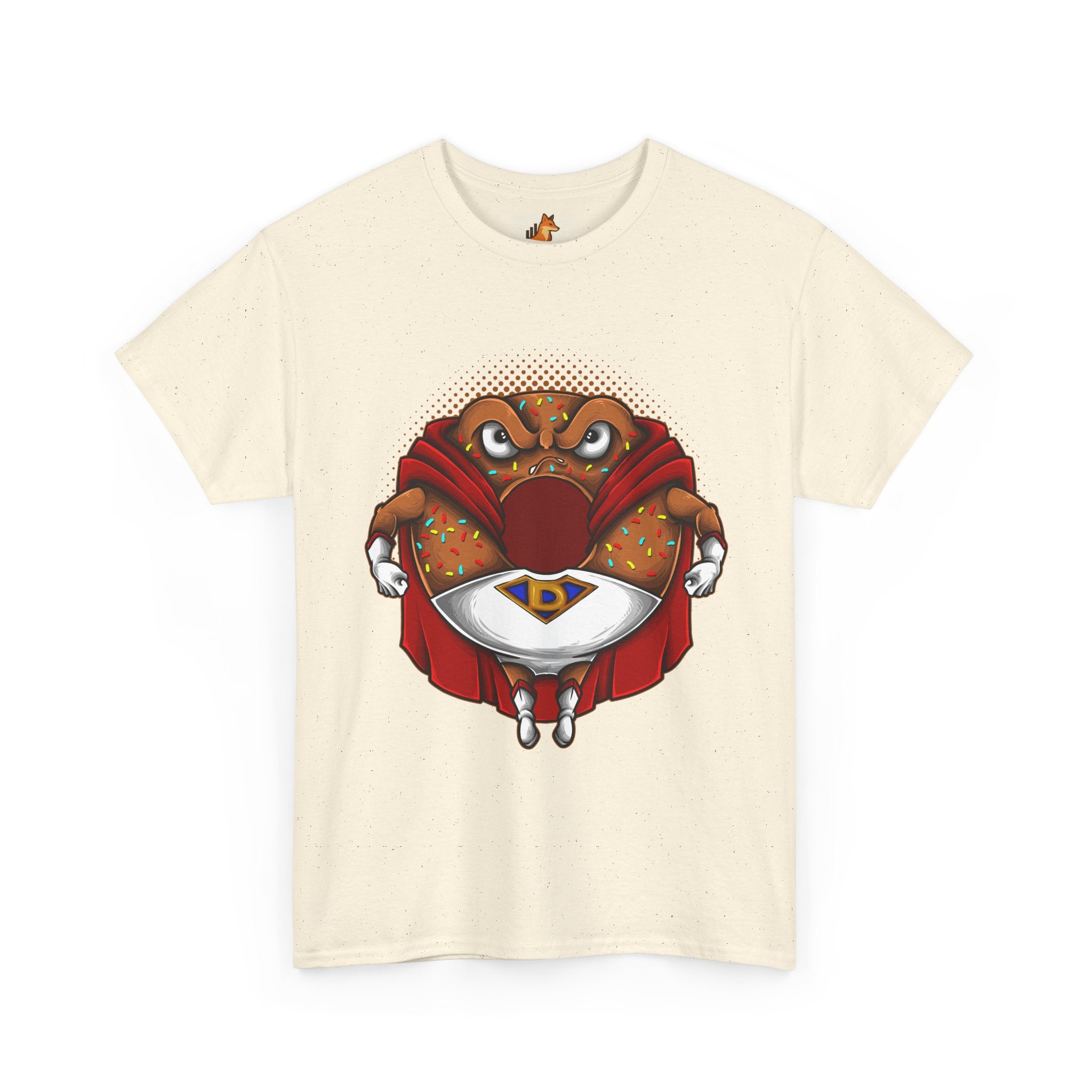 Superhero Frog T-Shirt — Cute Caped Frog Design