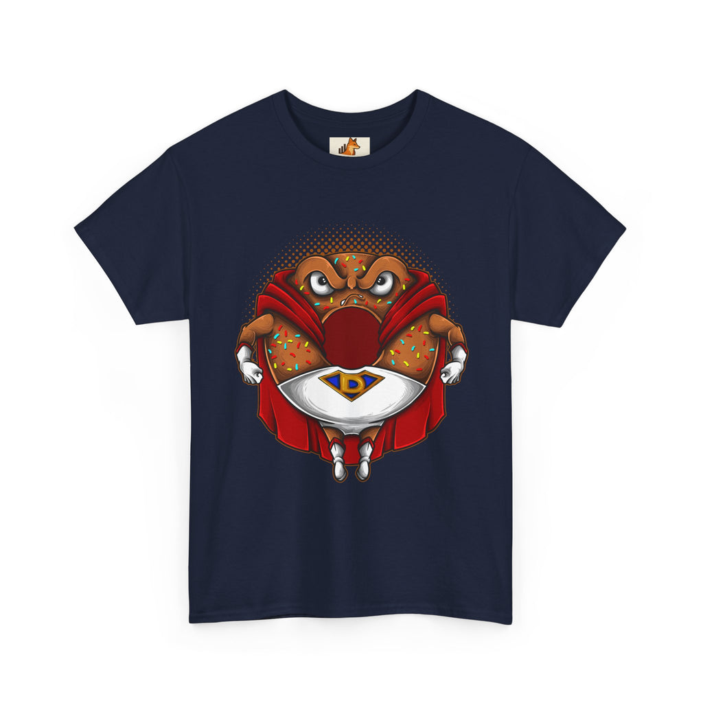 Superhero Frog T-Shirt — Cute Caped Frog Design