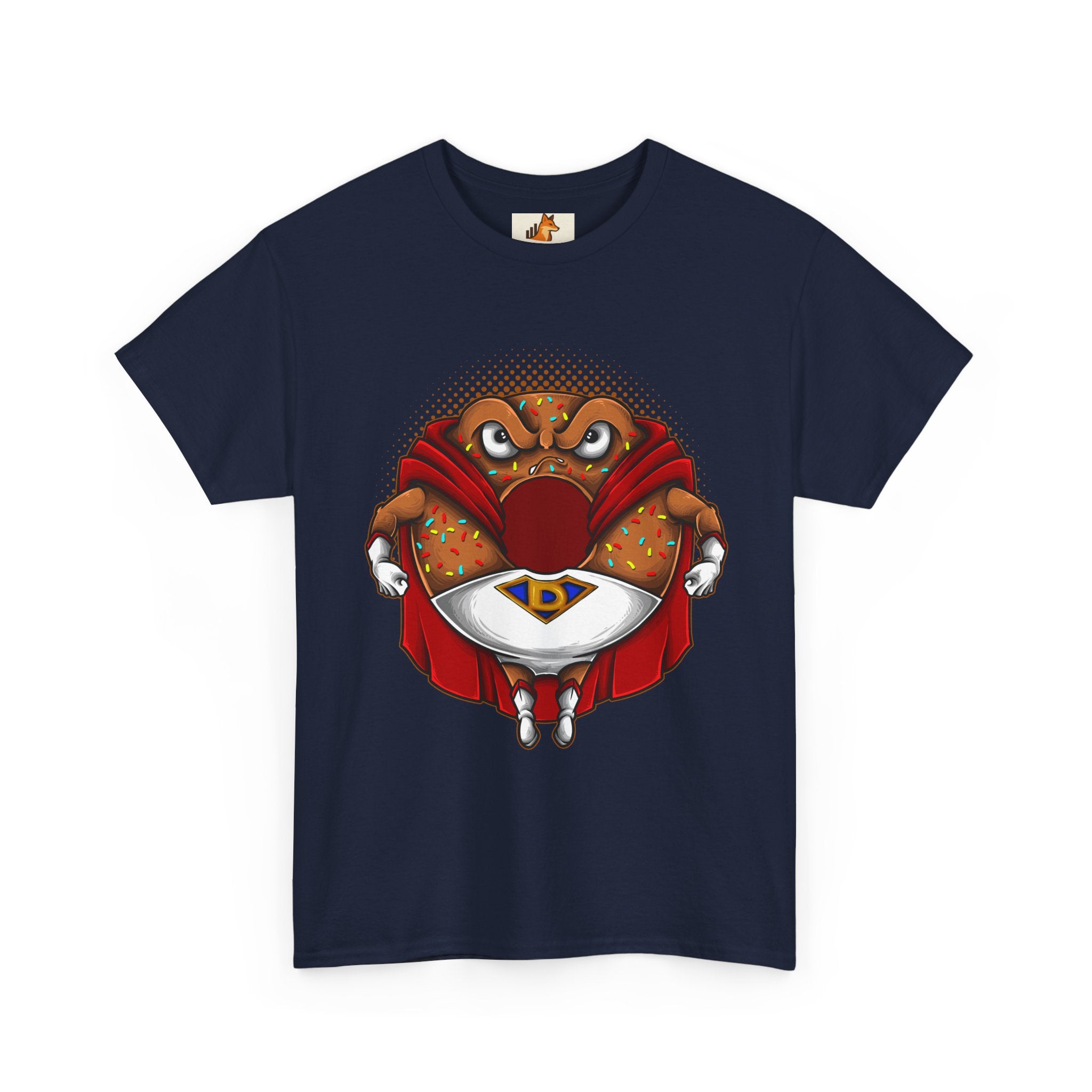 Superhero Frog T-Shirt — Cute Caped Frog Design