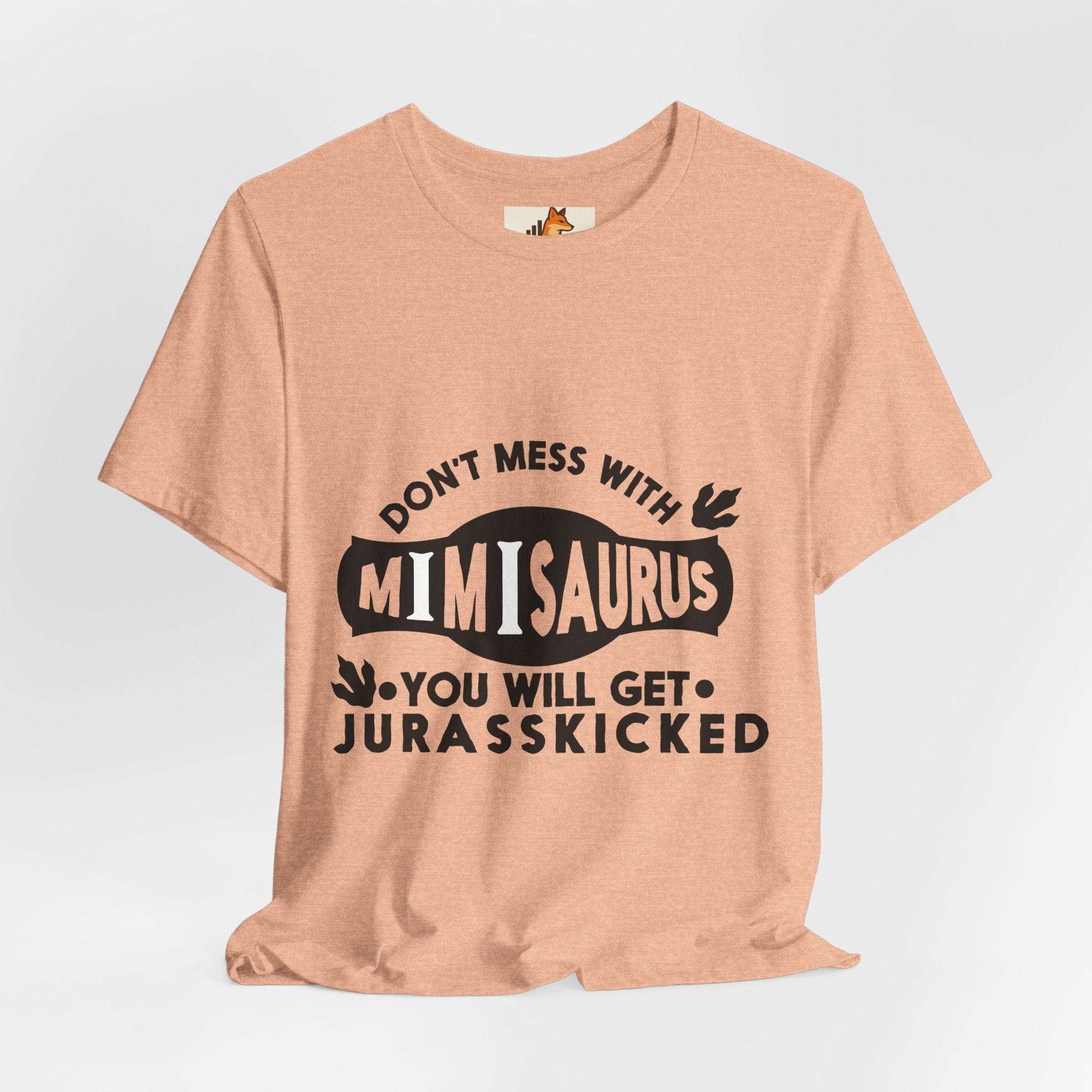 Mimisaurus T-Shirt — “Don’t Mess With Mimisaurus You Will Get Jurasskicked” Funny Grandma Tee